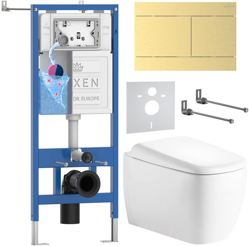 Комплект 6 в 1 Roxen StounFix Dual Fresh 868651